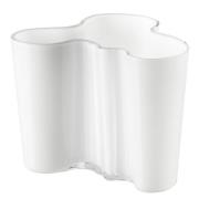 Iittala Alvar Aalto maljakko valkoinen 120 mm