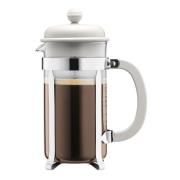 Bodum Caffettiera pressopannu valkoinen 8 kuppia