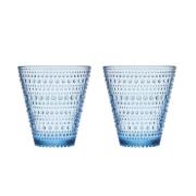 Iittala Kastehelmi juomalasi 30 cl 2 kpl aqua