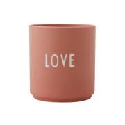 Design Letters Design Letters suosikkikuppi 25 cl Love-nude