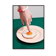 Paper Collective Fried Egg juliste 30x40 cm