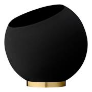 AYTM Globe kukkaruukku Ø 37 cm Black