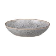 Denby Studio Grey -pastakulho, 22 cm Graniitti