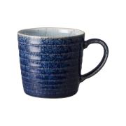 Denby Studio Blue uritettu muki, 40 cl Cobalt-pebble