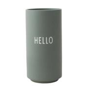 Design Letters Design Letters -suosikkimaljakko Hello