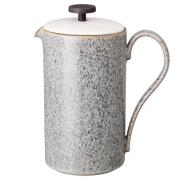 Denby Studio Grey Brew -pressopannu, 1,2 l Grey