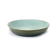 Serax Terres de Rêves -leipälautanen 17,5 cm Light blue-smokey blue