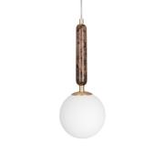 Globen Lighting Torrano riippuvalaisin 15 cm Ruskea