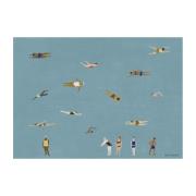 Fine Little Day Swimmers juliste 50x70 cm