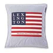 Lexington Icons Arts & Crafts -tyynynpäällinen 50x50 cm Blue-white