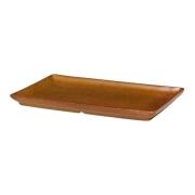 Broste Copenhagen Eli lautanen 17,6x20 cm Caramel brown