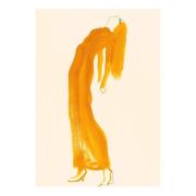 Paper Collective The Saffron Dress -juliste 50x70 cm