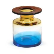 Serax Wind & Fire -maljakko 22 cm Blue-amber