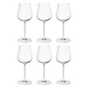 Georg Jensen Sky valkoviinilasi 35 cl, 6-pakkaus Kristalli