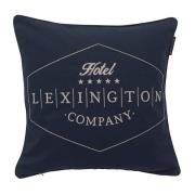 Lexington Hotel Twill tyynynpäällinen 50x50 cm Sininen