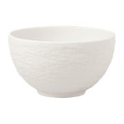 Villeroy & Boch Manufacture Rock riisikulho Ø11 cm Blanc