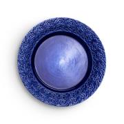Mateus Lace-lautanen 25 cm Sininen