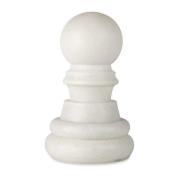 Byon Chess Pawn -pöytävalaisin White