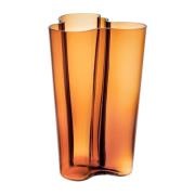 Iittala Alvar Aalto -maljakko kupari 251 mm