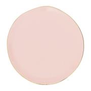URBAN NATURE CULTURE Good Morning -lautanen 22,8 cm Old pink
