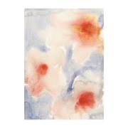 Paper Collective Three Flowers juliste 30 x 40 cm