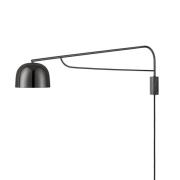 Normann Copenhagen Grant seinävalaisin Black, suuri - teräs, graniitti