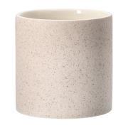 Scandi Living Speckled ruukku Ø 15 cm Beige