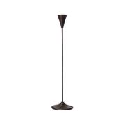 ERNST Ernst kynttilänjalka musta kromi 35 cm