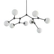 101 Copenhagen Drop Chandelier Bulp -kattokruunu mini Harmaa