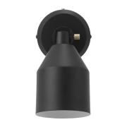 Normann Copenhagen Klip seinävalaisin 15,8 x 24,3 cm Black