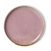 HKliving Home Chef side plate -leipälautanen Ø 20 cm Rustic pink