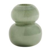 OYOY Lasi maljakko extra small 12,5 cm Jade (vihreä)