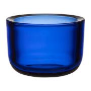 Iittala Valkea kynttilälyhty 60 mm Ultramariininsininen