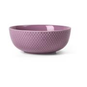 Lyngby Porcelæn Rhombe kulho Ø 15,5 cm Violetti