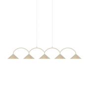 Globen Lighting Curve riippuvalaisin 5 Beige