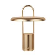 Stelton Pier LED-valaisin kannettava 25 cm Brass