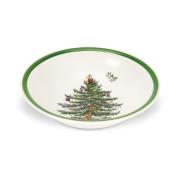 Spode Christmas Tree kulho Ø15 cm White-green-red