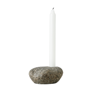MUUBS Valley kynttilänjalka 6 cm Luonnonkivi