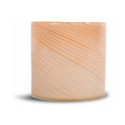 Byon Calore kynttilälyhty XS Ø 10 cm Vaaleanpunainen-beige