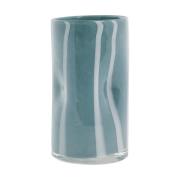 Lene Bjerre Marelle vaasi Ø10 cm Light blue-white