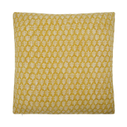 House Doctor Relief tyynynpäällinen 50x50 cm Keltainen