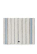 Lexington Striped tabletti 50x40 cm Luonnonvalkoinen-sininen