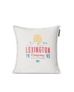 Lexington Sunset tyynynpäällinen 50x50 cm Valkea