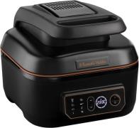 Russell Hobbs Air fryer & Grill Multi Cooker Satisfry  5,5 l Musta