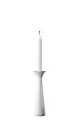Stelton Yhtenäinen kynttilänjalka 21 cm Valkoinen