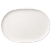 Villeroy & Boch Artesano Original soikea lautanen 30x43 cm Valkea