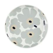 Marimekko Unikko lautanen Ø20,5 cm White-light grey-sand-dark blue