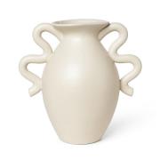 ferm LIVING Verso maljakko 27 cm Cream