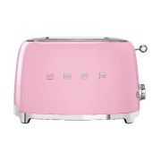 Smeg Smeg 50's Style leivänpaahdin 2 viipaletta Rosa