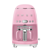 Smeg Smeg 50's Style kahvinkeitin 10 kuppia Rosa